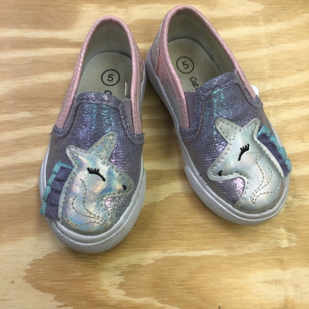 Infants Cat & Jack Unicorn Sneakers